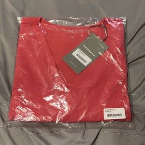 Brand new Mandala Scrub top.
